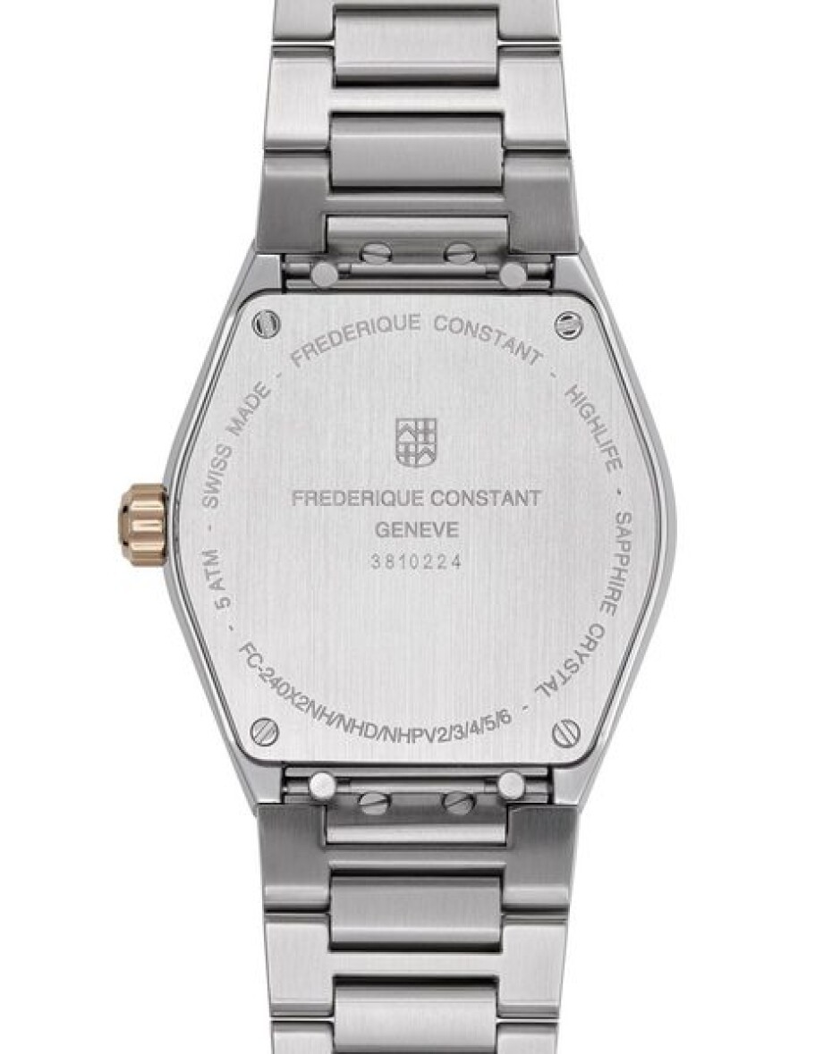 Frederique Constant Highlife Ladies Quartz FC-240CD2NH2B - main (3)
