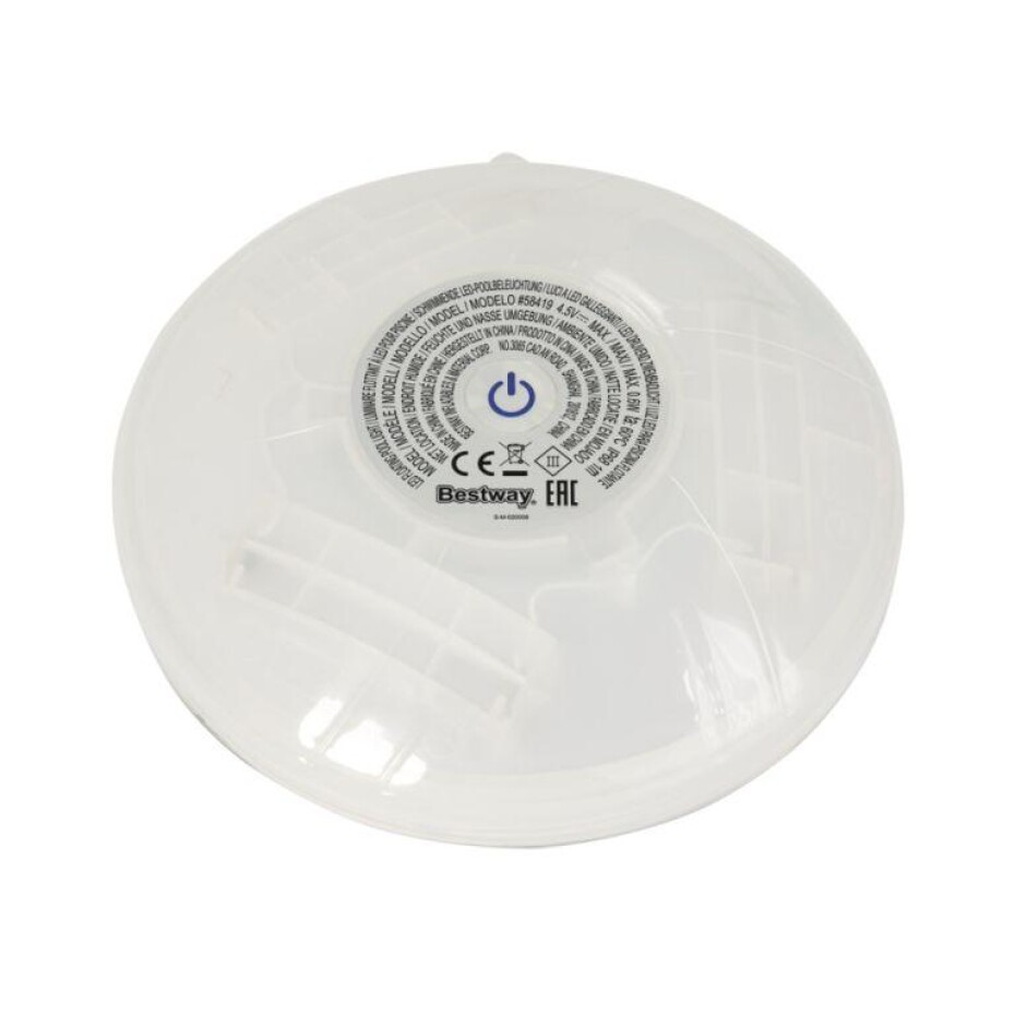 Bestway 58419 Plovoucí LED bazénové světlo - main (0)