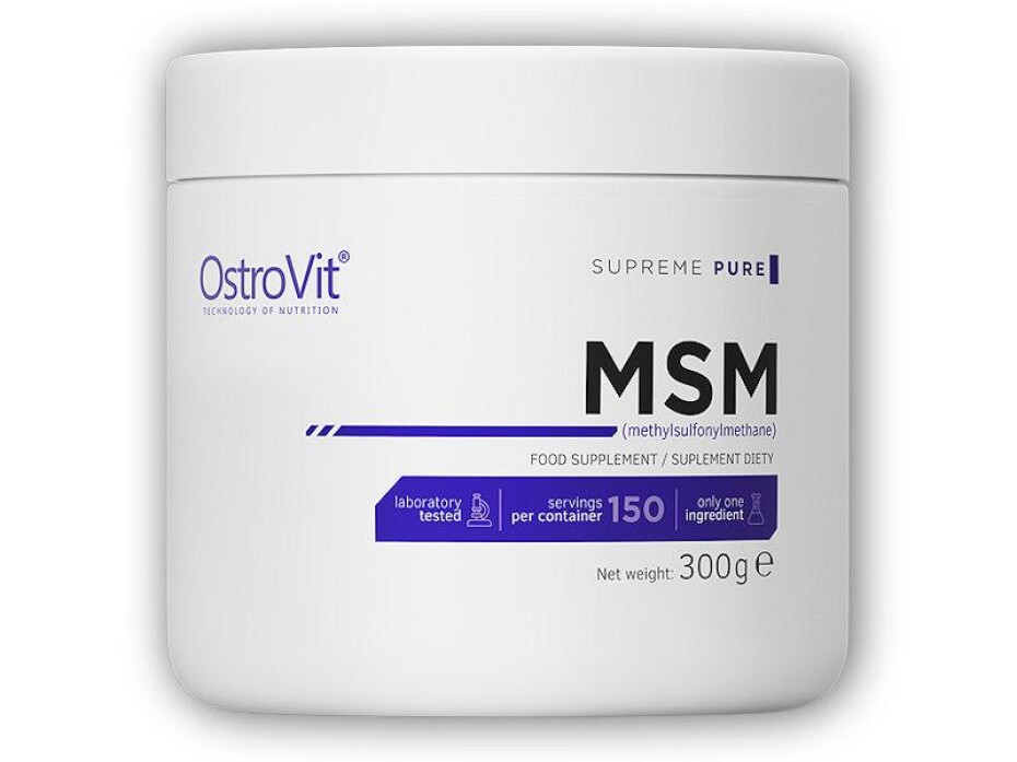 Ostrovit Supreme pure MSM 300g - main (0)