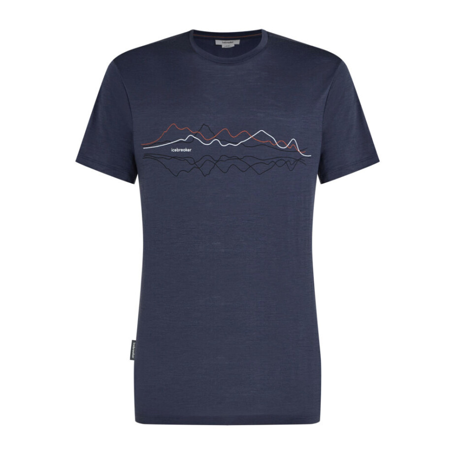 Pánské tričko Icebreaker Merino 150 Tech Lite SS T Icebreaker Graphite M - main (0)