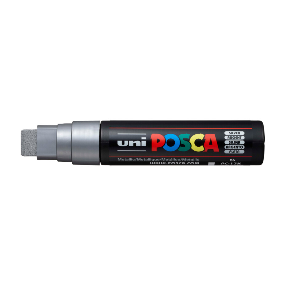Posca popisovač PC-17K, 15 mm, stříbrná (26) - main (0)