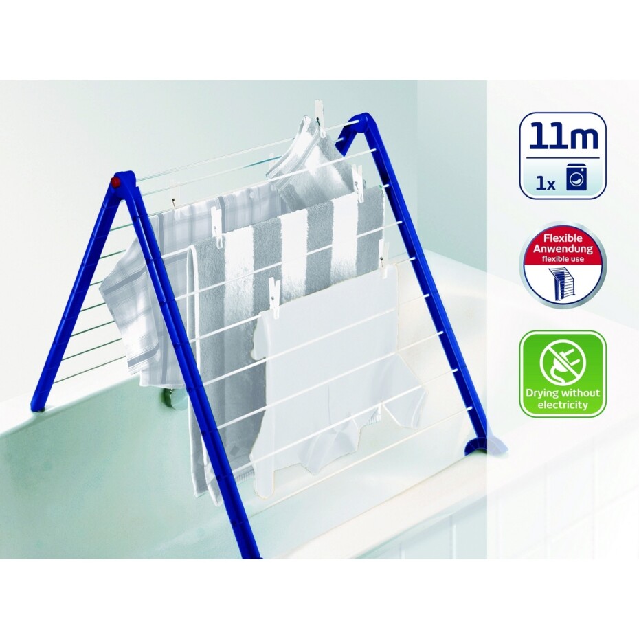 Leifheit PEGASUS V 81540 sušák na prádlo, bílá - main (1)