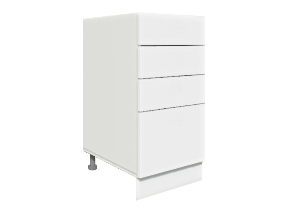 ArtExt Kuchyňská skříňka spodní, D4M / 40 Emporium Barva korpusu: Grey - main (1)