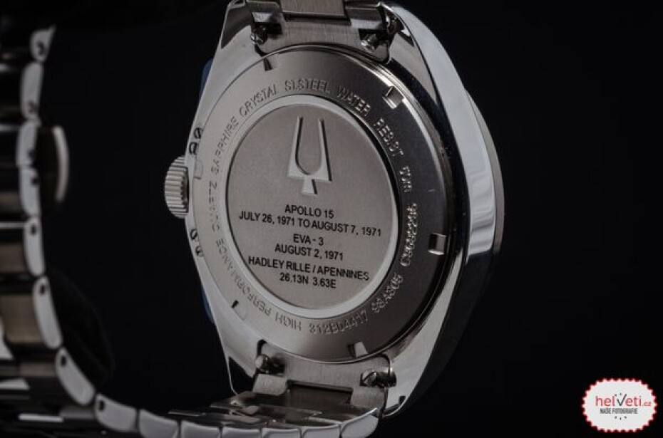 Bulova 96K111 Lunar Pilot Chronograph Watch - main (7)