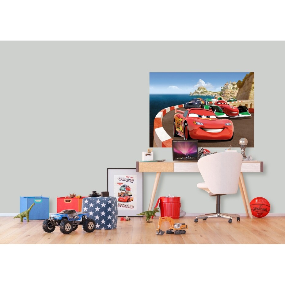Dětská fototapeta Cars, 156 x 112 cm - main (1)