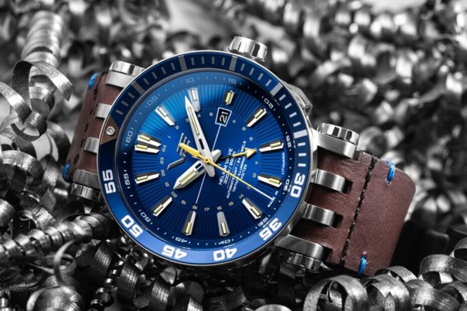 Vostok Europe Energia Rocket Automatic GMT NH34-575A716 - Bílý silikonový řemínek - main (4)
