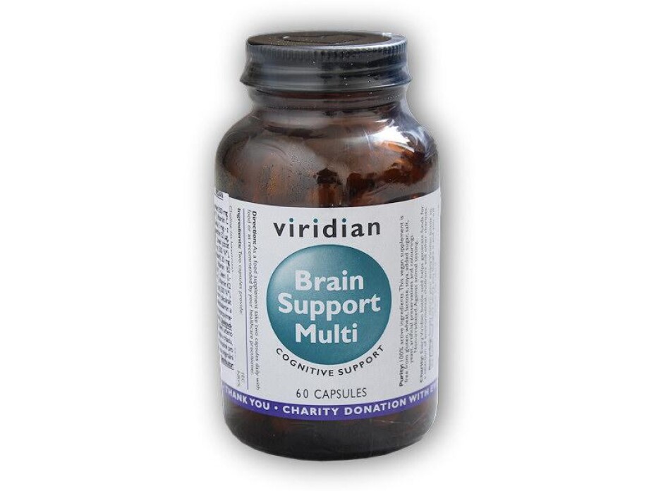 Viridian Brain Support Multi 60 kapslí - main (0)