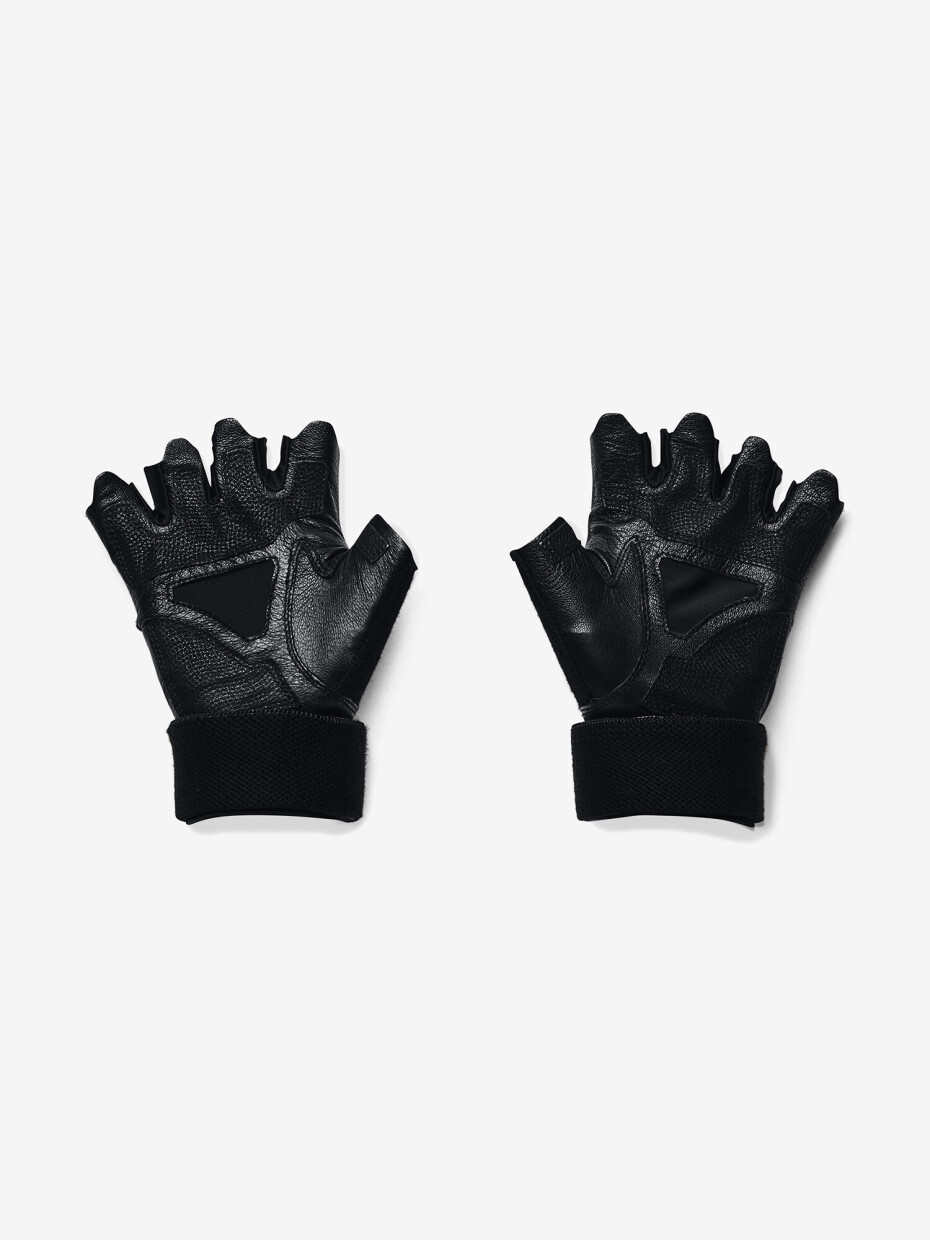 Pánské fitness rukavice Under Armour  M's Weightlifting Gloves-BLK L - main (1)
