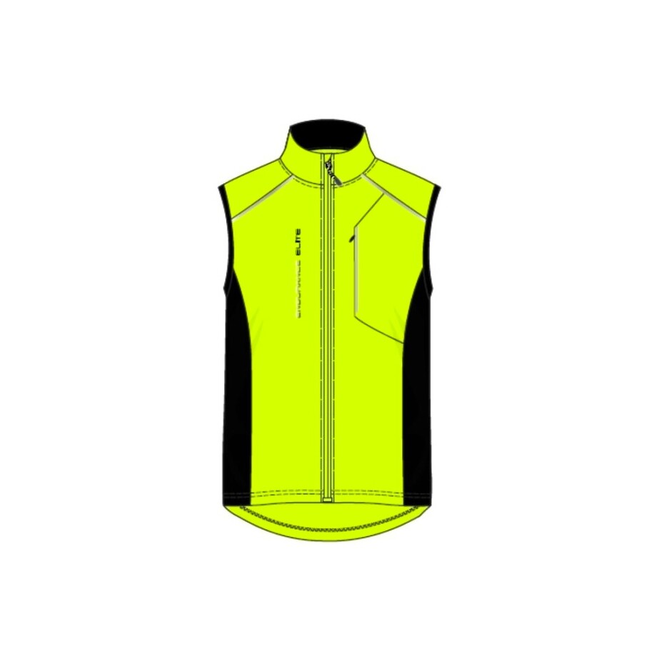 Pánská vesta Endurance  Shell X1 Elite Vest Safety Yellow S - main (0)