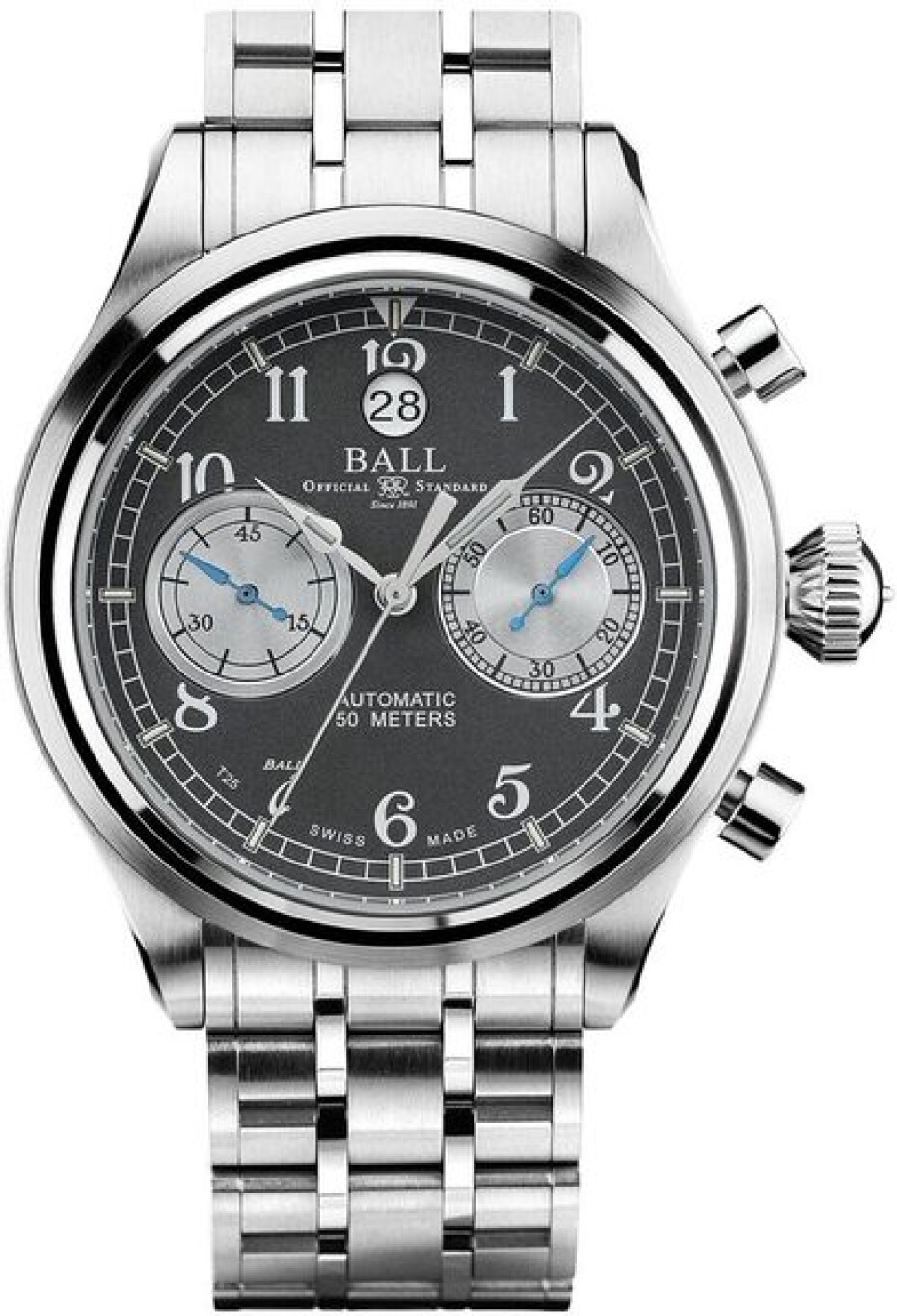 Ball Trainmaster Cannonball CM1052D-S2J-GY - main (0)