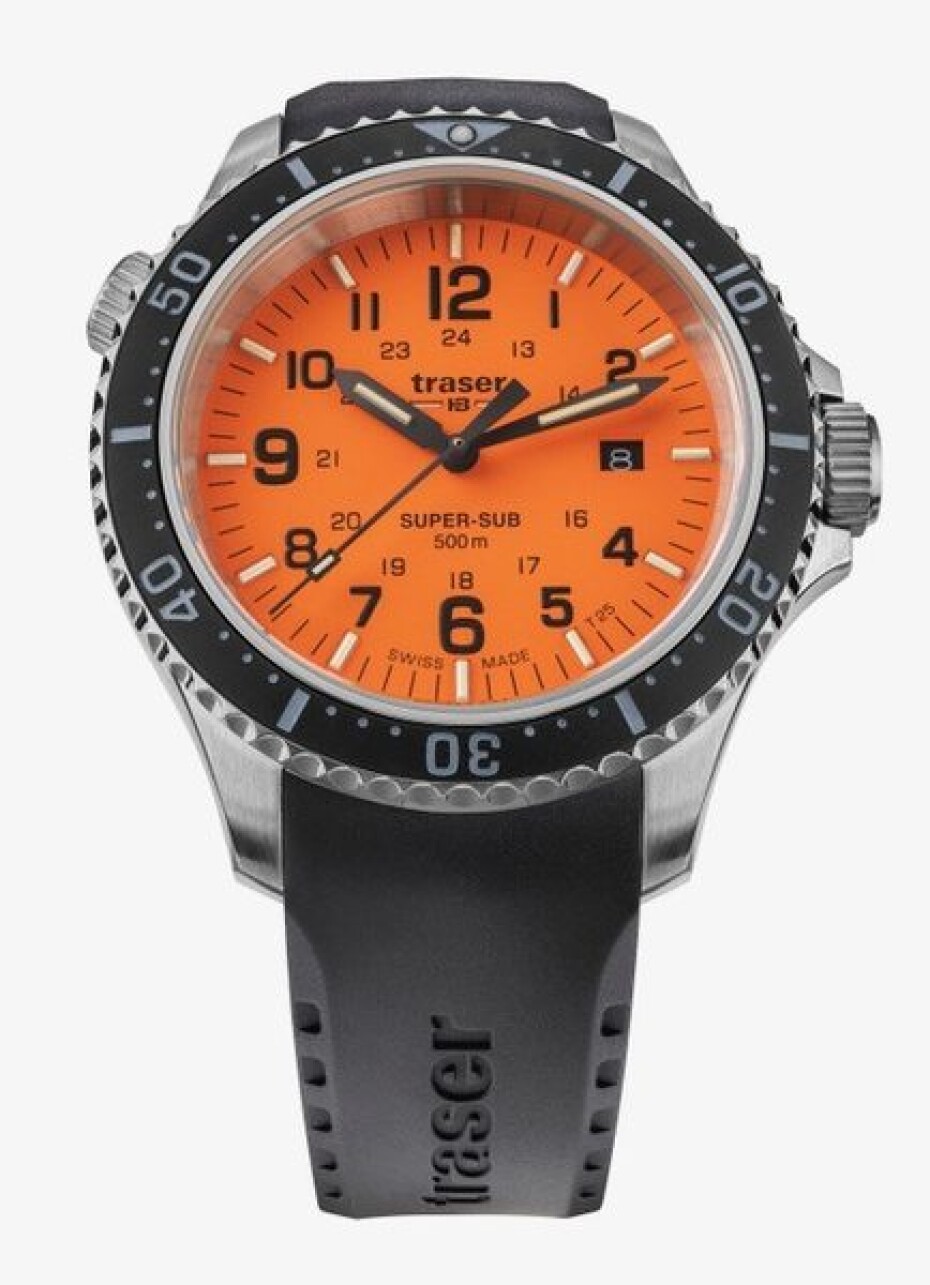 Traser P67 Diver Orange pryž - main (1)