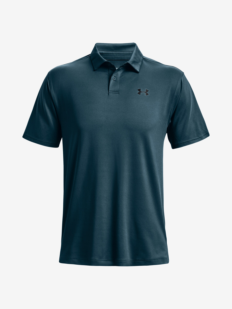 Under Armour pánské funkční tričko s krátkým rukávem T2G POLO 1368122-414 modré - main (4)