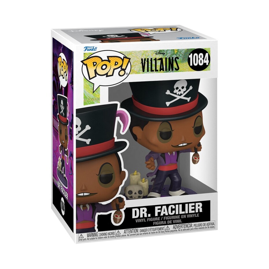 Funko POP Disney: Villains - Doctor Facilier - main (0)