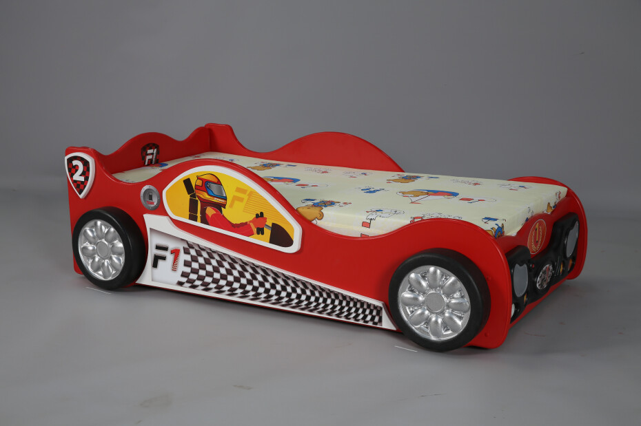 Artplast Dětská postel formulka MONZA | mini 90 x 190 cm Barva: Žlutá - main (9)
