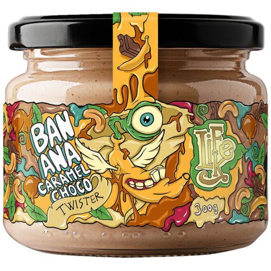 LifeLike Banoffee Twister 300g - main (0)