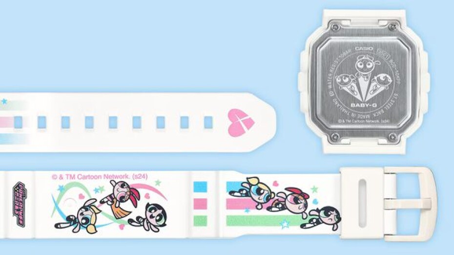 Casio Baby-G BGD-10KPP-7ER The Powerpuff Girls - main (5)