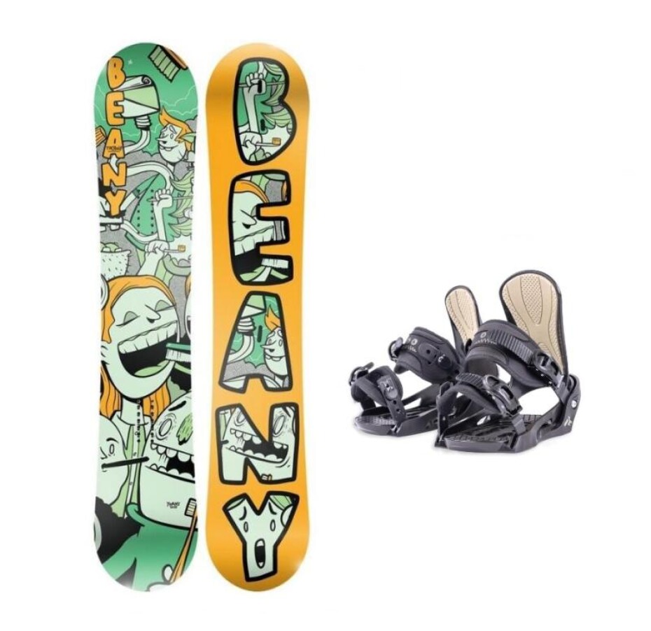 Beany TOOTHIE dětský snowboard + Beany Junior vázání - main (0)