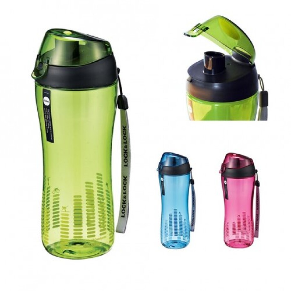 LOCKnLOCK Sportovní láhev na pití 550 ml, modrá - main (1)