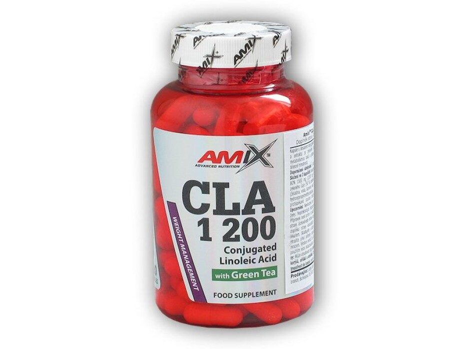 Amix CLA 1200 + Green Tea 120 kapslí - main (0)