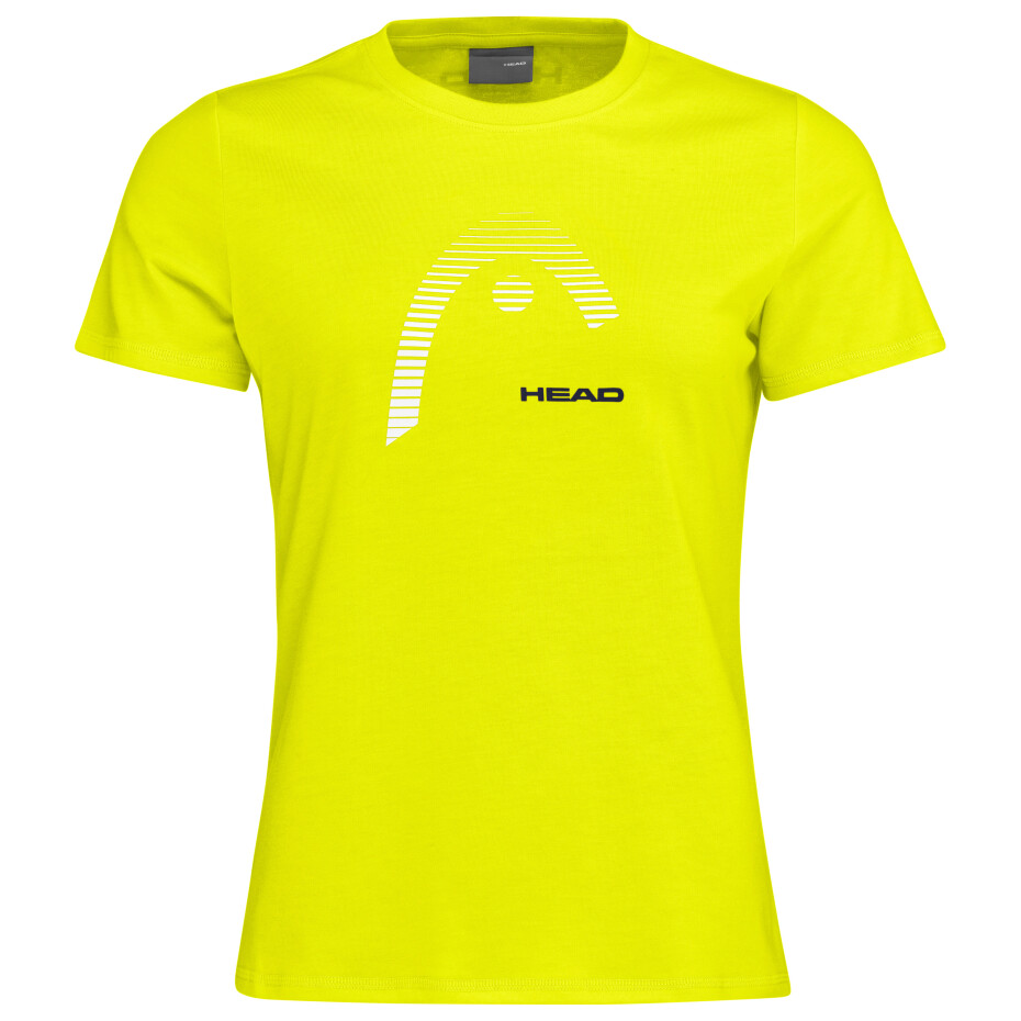 HEAD Club Lara T-shirt Women Yellow - main (0)