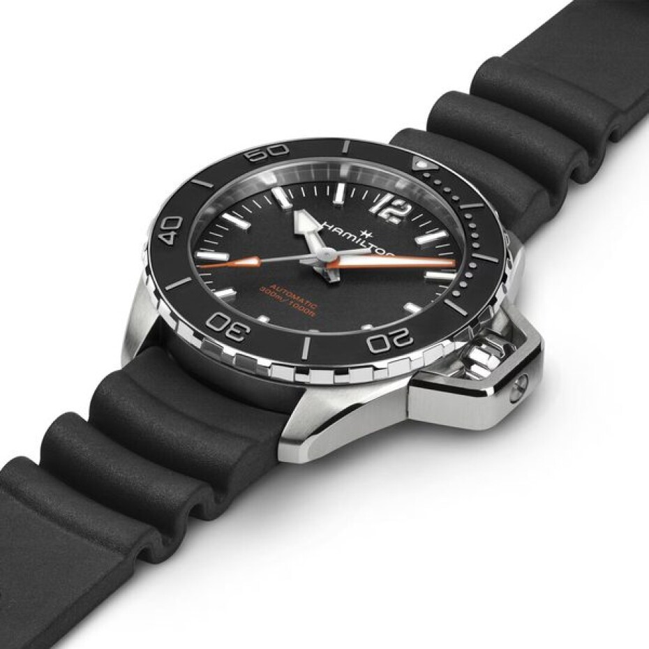 Hamilton Khaki Navy Frogman Auto H77455330 - main (2)