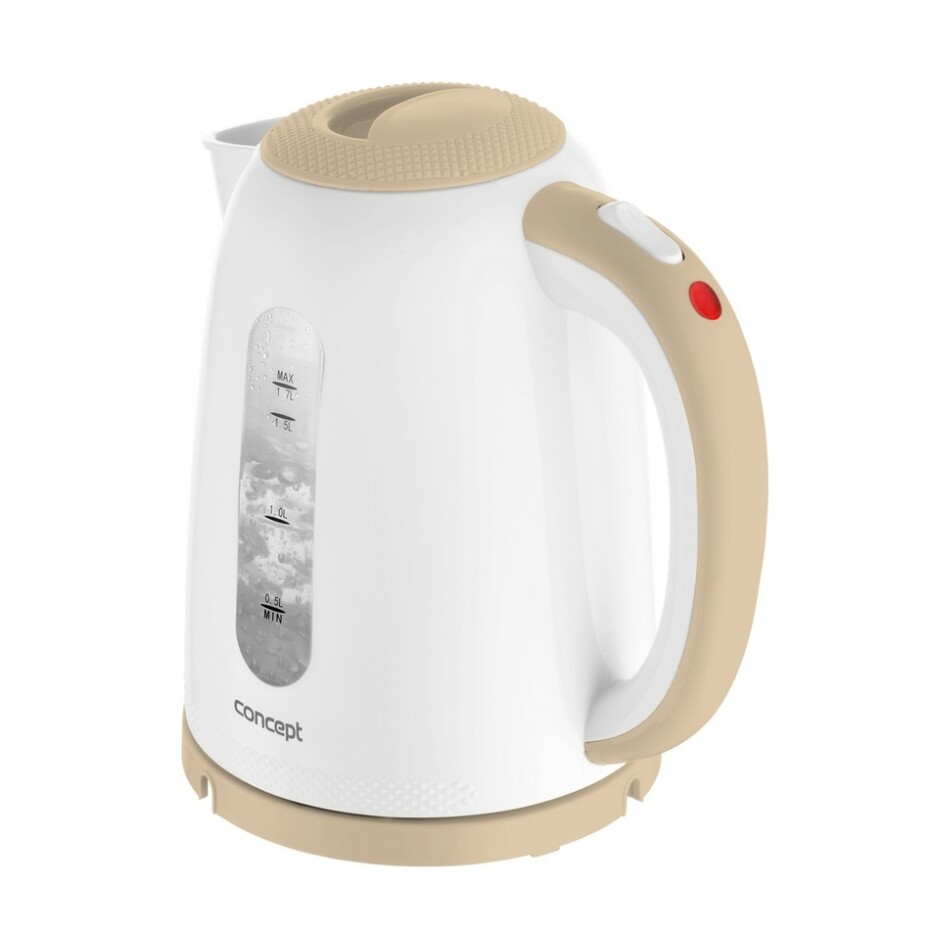 Concept RK2331 Rychlovarná konvice Palette 1,7 l, béžová - main (6)