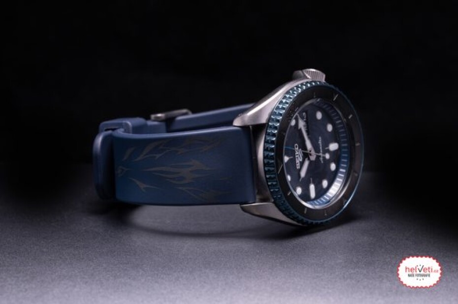 Seiko 5 Sports SRPH71K1 Sabo ONE PIECE Limited Edition - main (3)