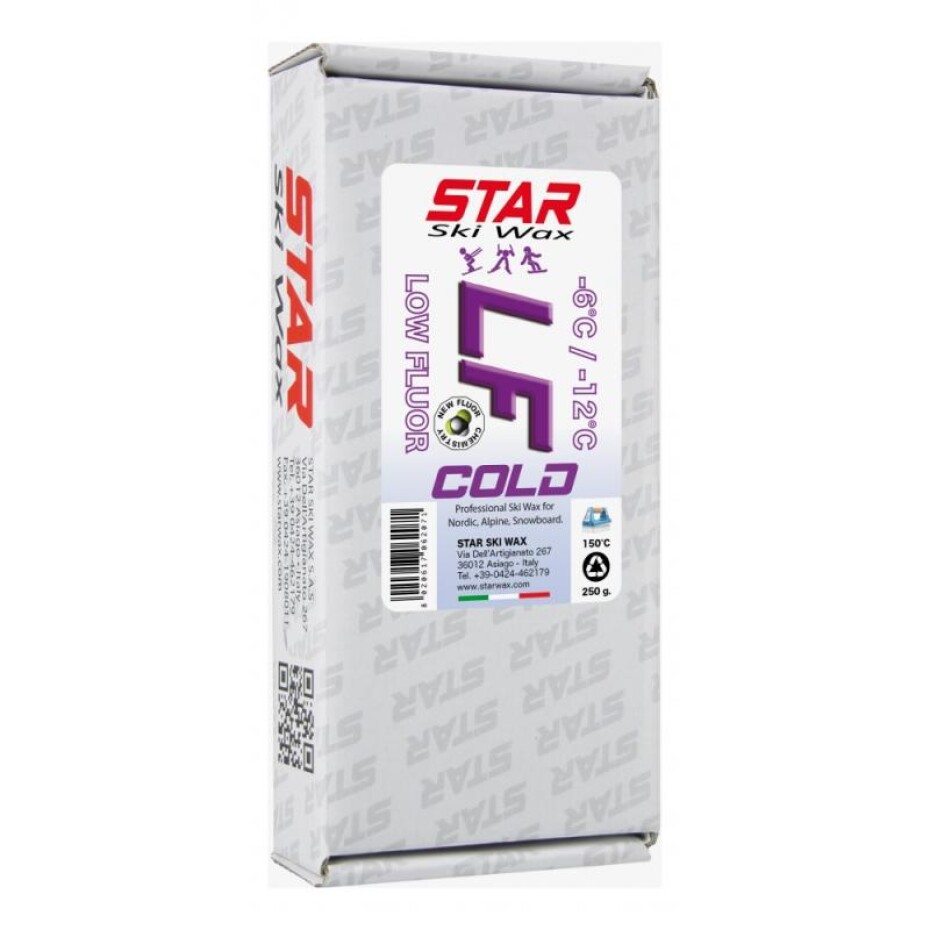 Star Ski Wax LF cold 250g - main (0)