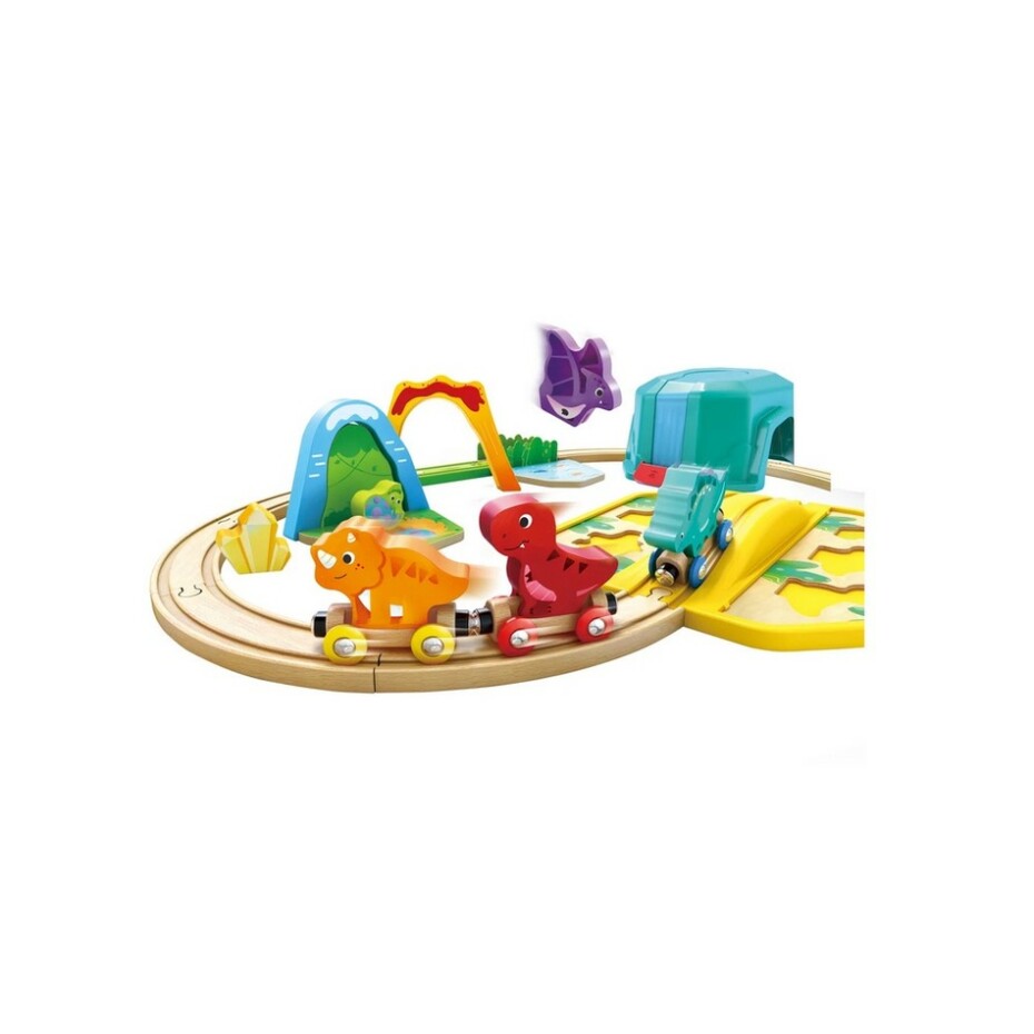 Hape Vláčkodráha - Dinosauři - main (1)