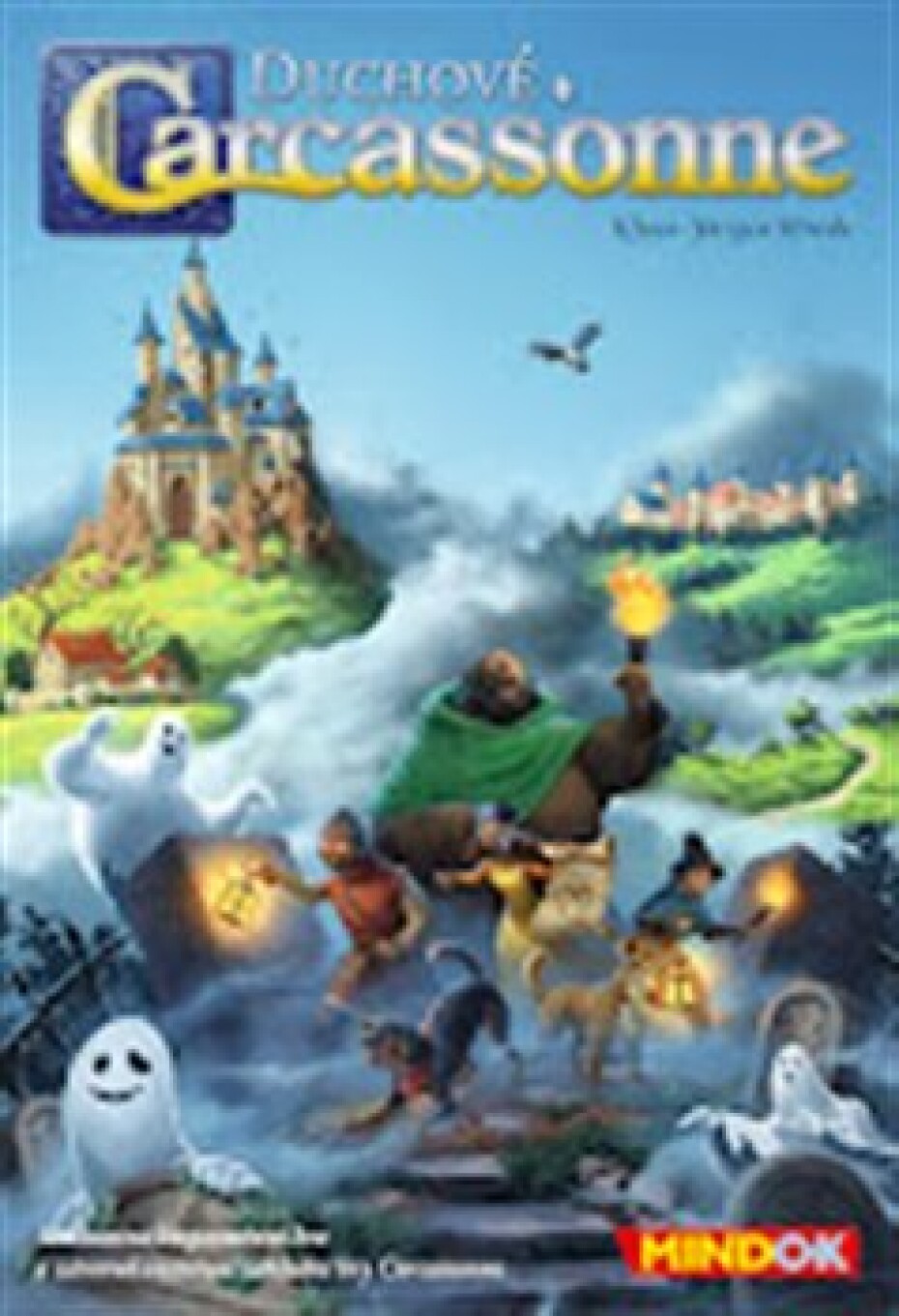 Mindok Carcassonne: Duchové - main (0)