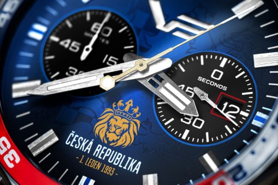 Vostok Europe Limitovaná edice Česká republika 6S21-225A481S - main (3)