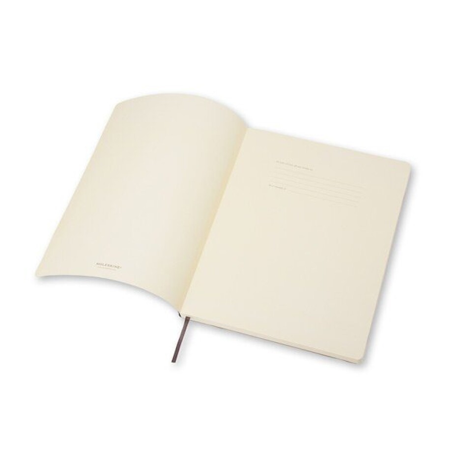 Zápisník Moleskine VÝBĚR BAREV - měkké desky - XL, čtverečkovaný 1331/11293 - Zápisník Moleskine - měkké desky černý - main (7)