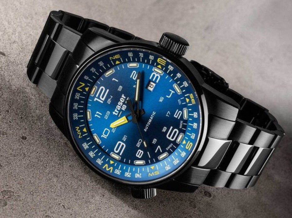 Traser P68 Pathfinder Automatic Blue Ocel - main (2)