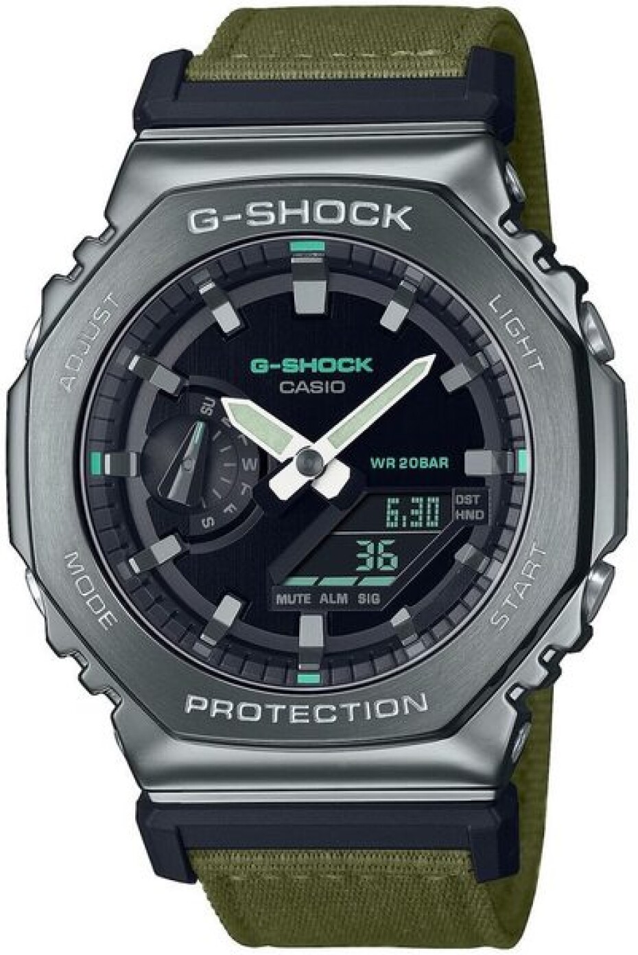Casio G-Shock GM-2100CB-3AER Utility Metal Collection - main (0)