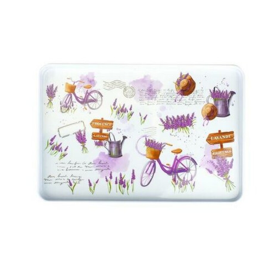 Toro Servírovací podnos Nová Levandule, 40,4 x 27,2 x 2,2 cm - main (0)