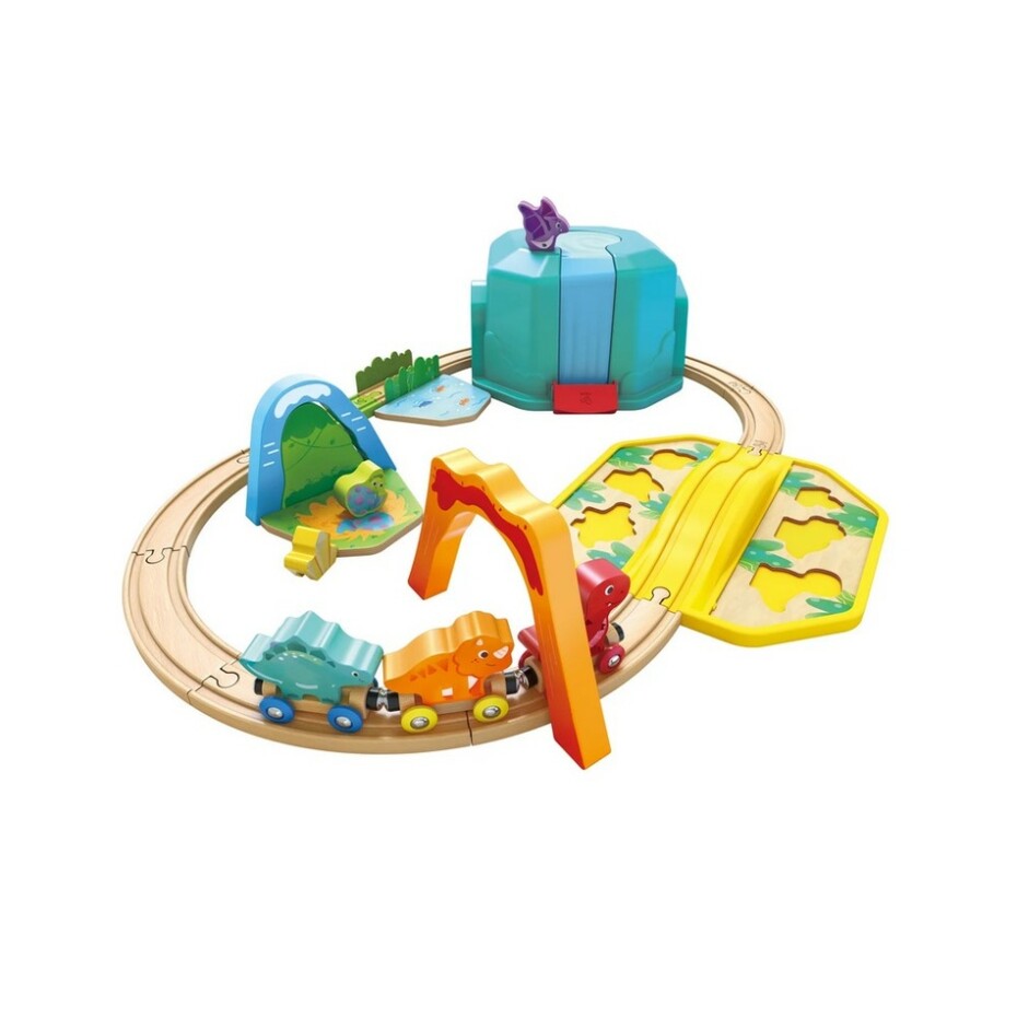 Hape Vláčkodráha - Dinosauři - main (0)