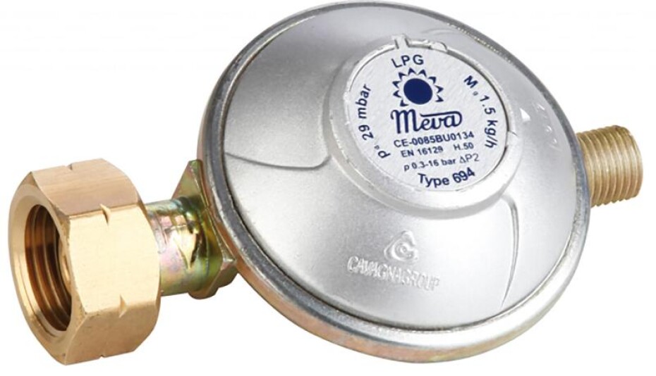 Meva Regulátor tlaku 50mbar, G1/4"L NP01035 - main (0)