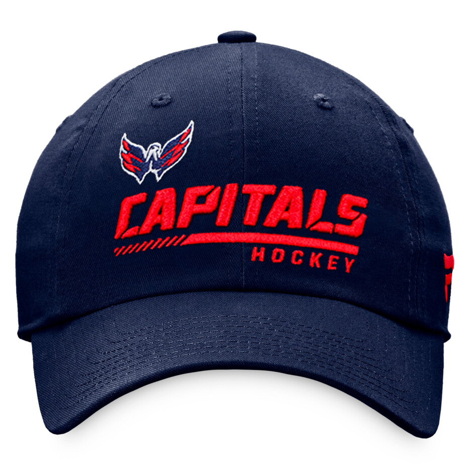 Pánská kšiltovka Fanatics  Authentic Pro Locker Room Unstructured Adjustable Cap NHL Washington Capitals - main (1)