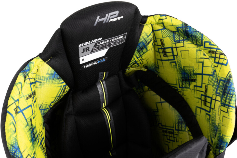 Hokejové kalhoty Bauer  PERF Black Junior M - main (2)
