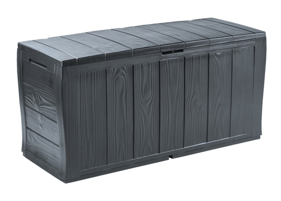 KETER Úložný box WOODSHER | antracit 270L - main (0)