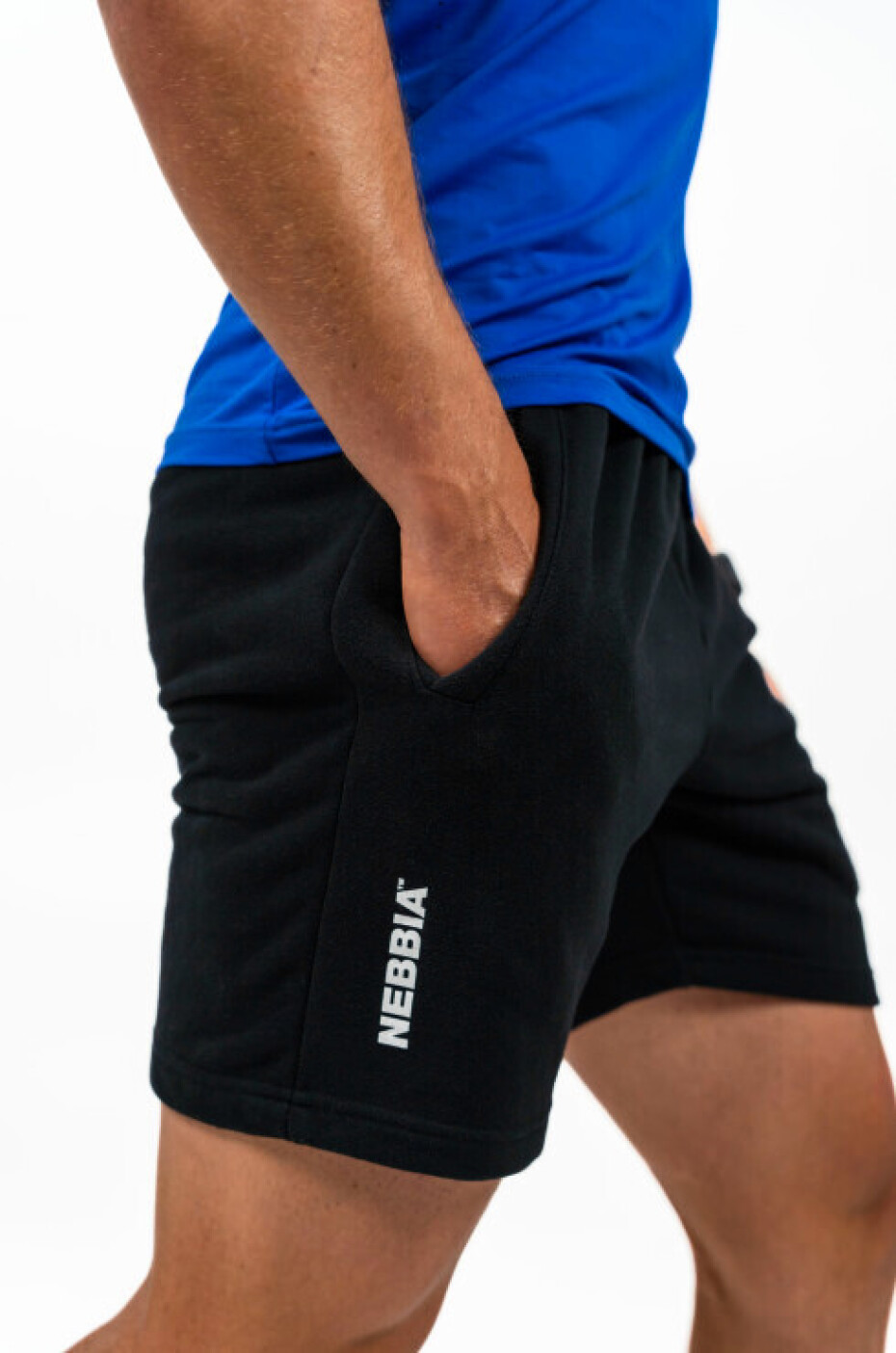 Nebbia Relaxed-Fit Kraťasy Maximum 336 Black - main (5)
