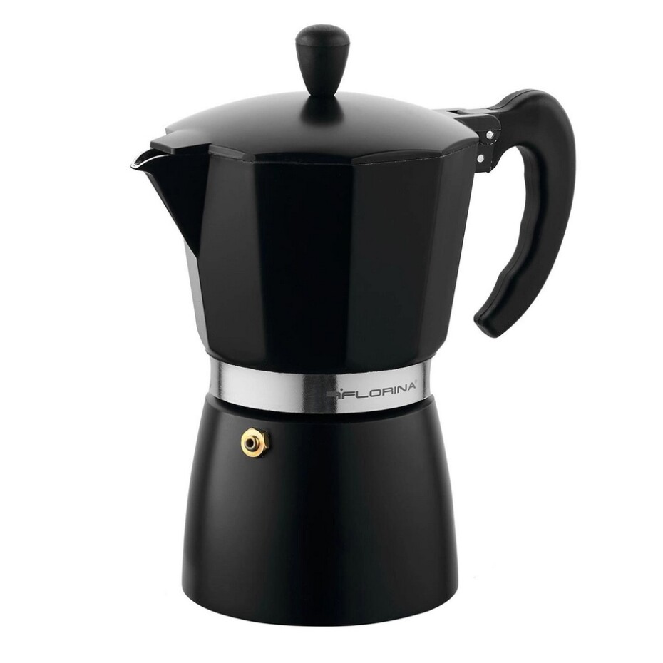 Florina Kávovar Macchiato 6 šálků, černá - main (0)