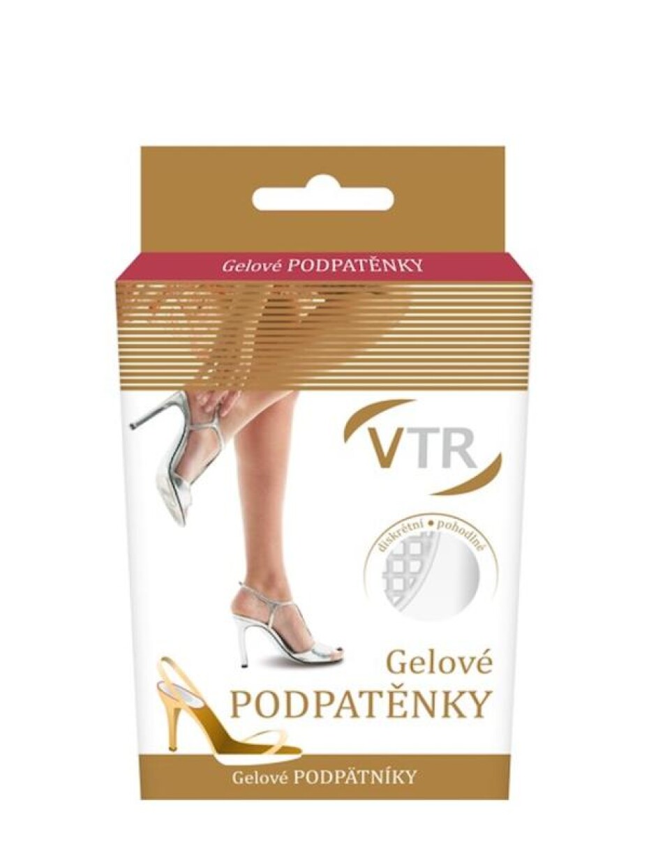 VTR Gelové podpatěnky - main (0)