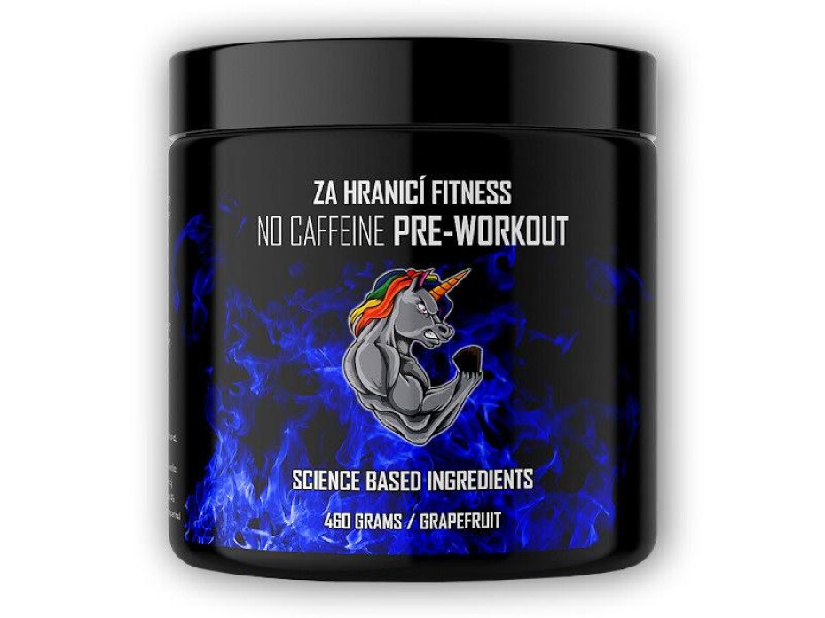Za hranicí fitness No Caffeine Pre-Workout 460g - main (0)
