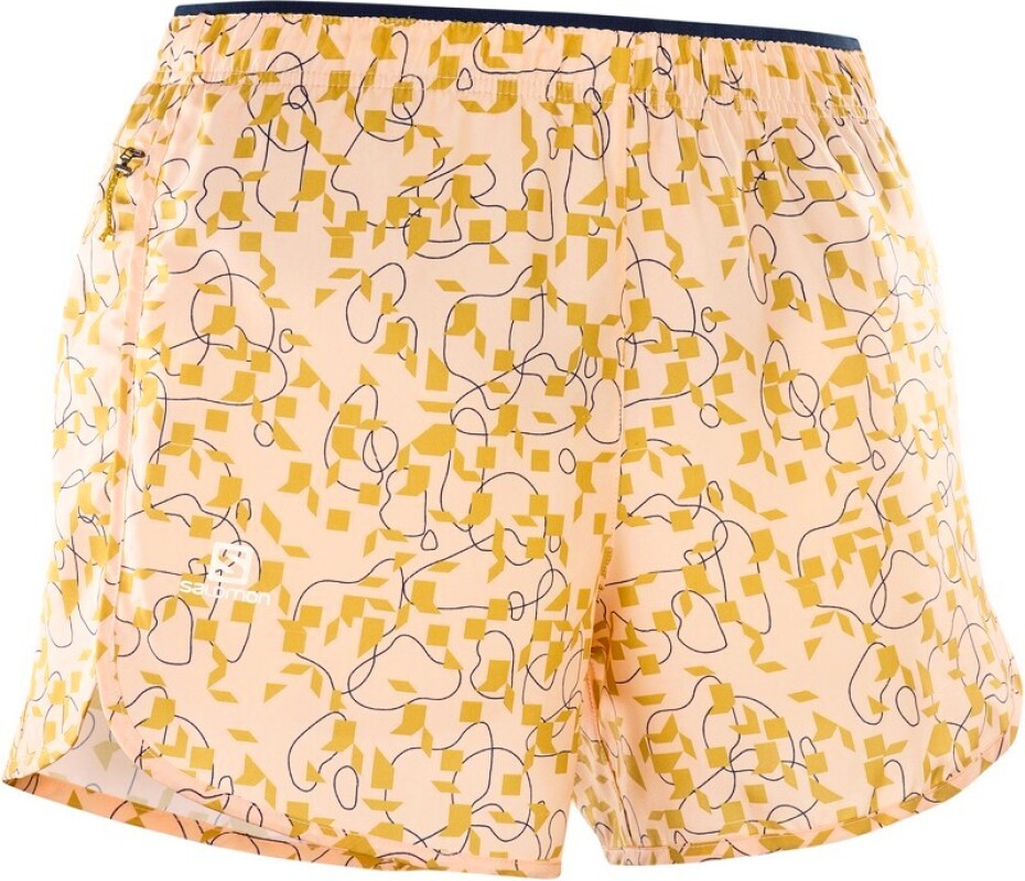 Dámské šortky Salomon  Agile Short W Almond Cream L - main (5)