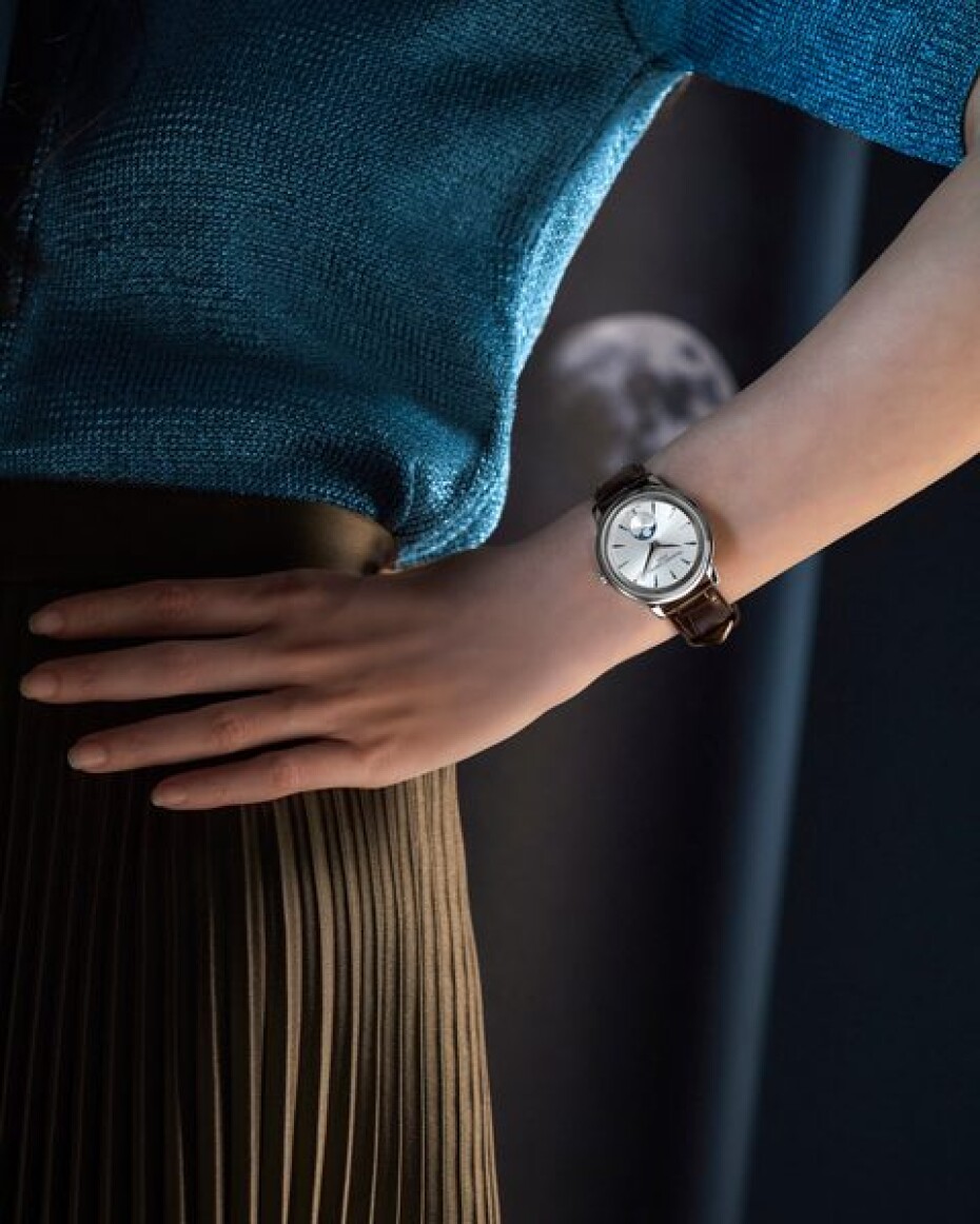 Frederique Constant Classics Moneta Moonphase Quartz FC-206S3S6 - main (5)