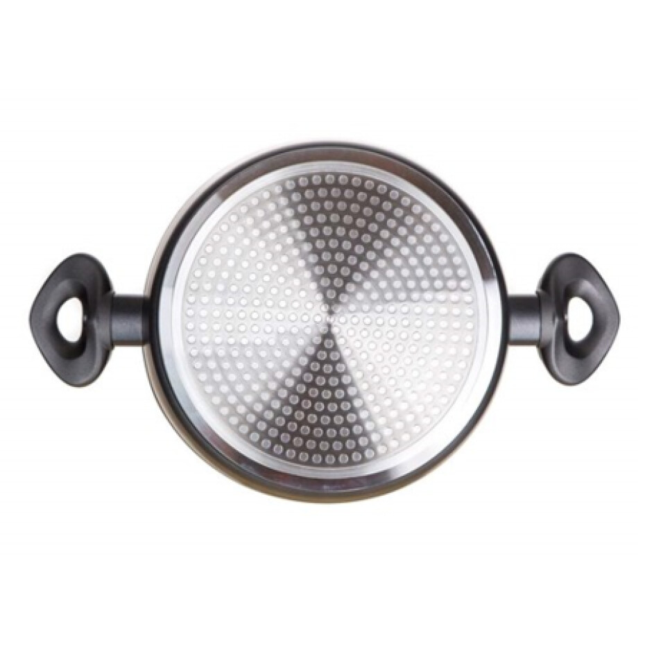 Banquet Sada nádobí s nepřilnavým povrchem Diamon Matte Grey, 11 ks - main (7)