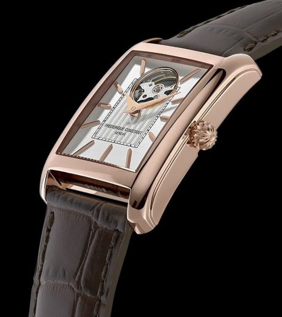 Frederique Constant Classics Carrée Heart Beat Automatic FC-311S4C4 - main (4)