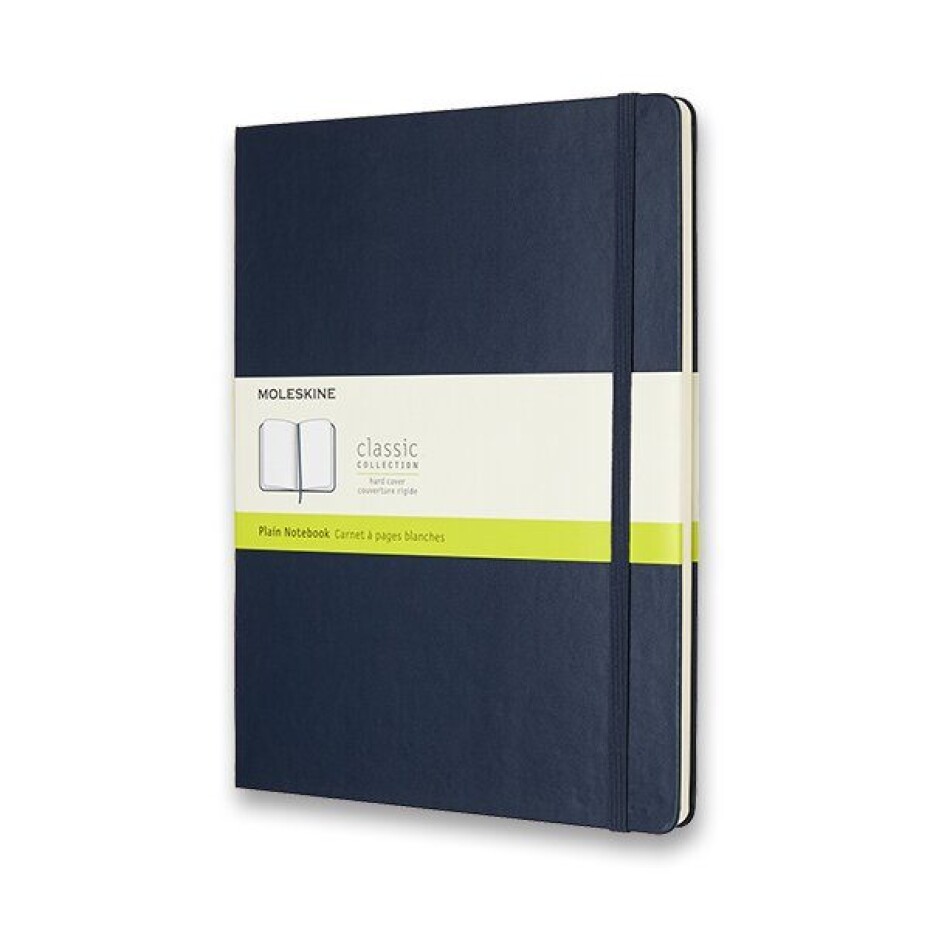 Zápisník Moleskine VÝBĚR BAREV - tvrdé desky - XL, čistý 1331/11191 - Zápisník Moleskine - tvrdé desky černý - main (13)