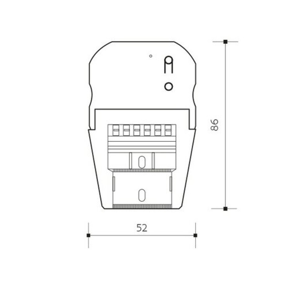 Panlux Přijímač bezdrátový Controller CCT Smart, IP20 - main (2)